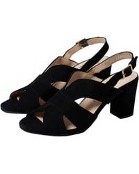 Eric Michael - Lark Heeled Sandal - Lyst