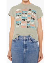 Mother - The Sinful Relax Baby Be Cool Tee - Lyst
