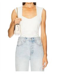 Nation Ltd - Haven Sleeveless Tee - Lyst