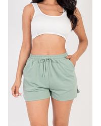 TRUEDAMES - French Terry Shorts - Lyst