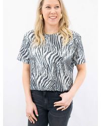 Strut & Bolt - Sequin Top - Lyst