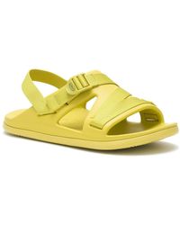 Chaco - Chillos Open Toe Slip On Slide Sandals - Lyst