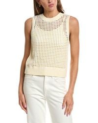 Splendid - Camellia Sweater Tank - Lyst