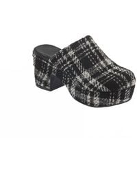 Chocolat Blu - Gertie Platform Clog - Lyst