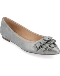 Journee Collection - Collection Judy Wide Width Flat - Lyst
