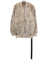 Rick Owens - Knit Rib Collar Sport Jacket - Lyst