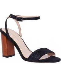 Pelle Moda - Zina Wood Heel - Lyst