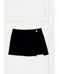 Theme - Girl's Dani Skort With Heart - Lyst