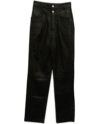 IRO - Heim Pleated Straight Leg Pants - Lyst