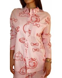 Bailey Rose - Pasta Button Up Top - Lyst