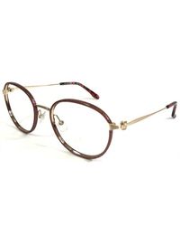 BCBGMAXAZRIA - Adelina Round Eyeglasses - Lyst