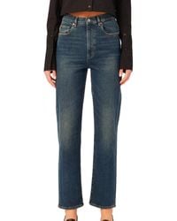 DL1961 - Enora Cigarette High Rise Jeans - Lyst