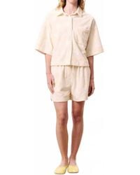 FRNCH - Vaelia Soft Knit Short - Lyst