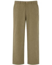 A.P.C. - Straight-Leg Cotton Chino Pants With Classic Cut - Lyst