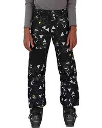 Obermeyer - Brisk Print Ski Pants Kids Insulated Waterproof Cozy Jzz149 - Lyst