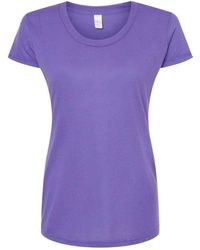 Tultex - Slim Fit Tri-Blend T-Shirt - Lyst
