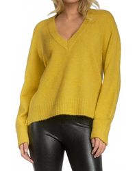 Elan - Timeless V-Neck Sweater - Lyst