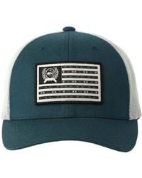 Cinch - Patriot Flexfit Snapback Trucker Snapback Cap - Lyst