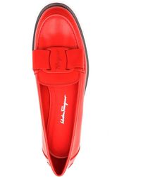 Ferragamo - Ferragamo Mocassin - Lyst