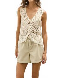 Melissa Nepton - Julio Faux Leather Shorts - Lyst