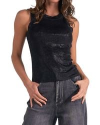 Elan - Glitter Tank Top - Lyst