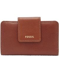 Fossil - Madison Leather Multifunction - Lyst