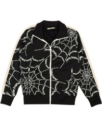 Palm Angels - Spider Web Classic Track Jacket - Lyst