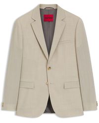 HUGO - Extra-Slim-Fit Suit Jacket - Lyst