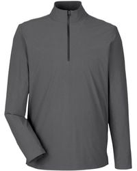 Devon & Jones - Crownlux Performance Windsor Welded Quarter-Zip Pullover - Lyst