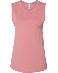 Bella Canvas - Jersey Muscle Tank - Lyst