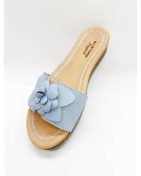 BOTTER - Napoli Slide On Sandal - Lyst
