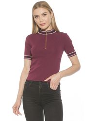 Alexia Admor - Pheobe Top - Lyst