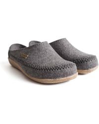 Haflinger - Fletcher Wool Slippers - Lyst