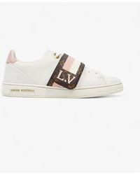 Louis Vuitton - Frontrow Sneakers / Monogram / Leather - Lyst