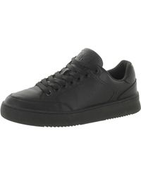 Calvin Klein - Faux Leather Casual And Fashion Sneakers - Lyst