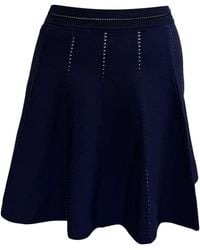 Sandro - Sandro A-Line Mini Skirt - Lyst