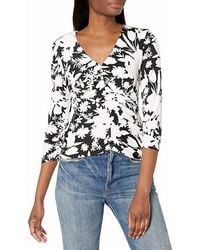 Bailey 44 - Fiona Quarter Sleeve Top - Lyst
