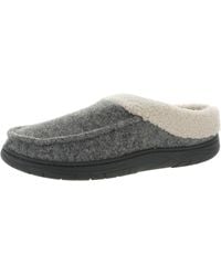 Haggar - Comfort Slip On Loafer Slippers - Lyst