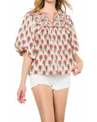 Thml - Willow Blouse - Lyst