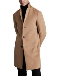 Reiss - Gable Epsom Wool Wool-Blend Blazer - Lyst