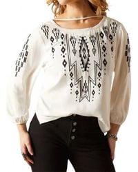 Ariat - Callie Top - Lyst