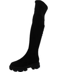 Calvin Klein - Linnie 2 Pull On Tall Knee-high Boots - Lyst