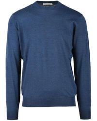 FILIPPO DE LAURENTIIS - Crew Neck Pullover - Lyst