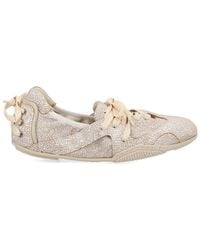 Acne Studios - Ballerina Sneaker With Laces - Lyst