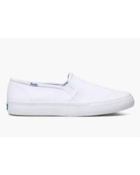 Keds - Double Decker Canvas Shoe - Lyst