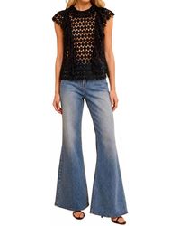 Ulla Johnson - Daevy Lace Top - Lyst