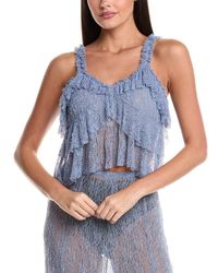 Seraphin - Woven Top - Lyst