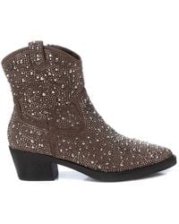 Xti - Cowboy Booties - Lyst