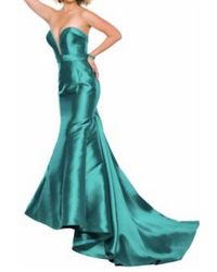 Jovani - Sweetheart Strapless Gown - Lyst