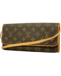 Louis Vuitton - Twin Canvas Shoulder Bag (pre-owned) - Lyst